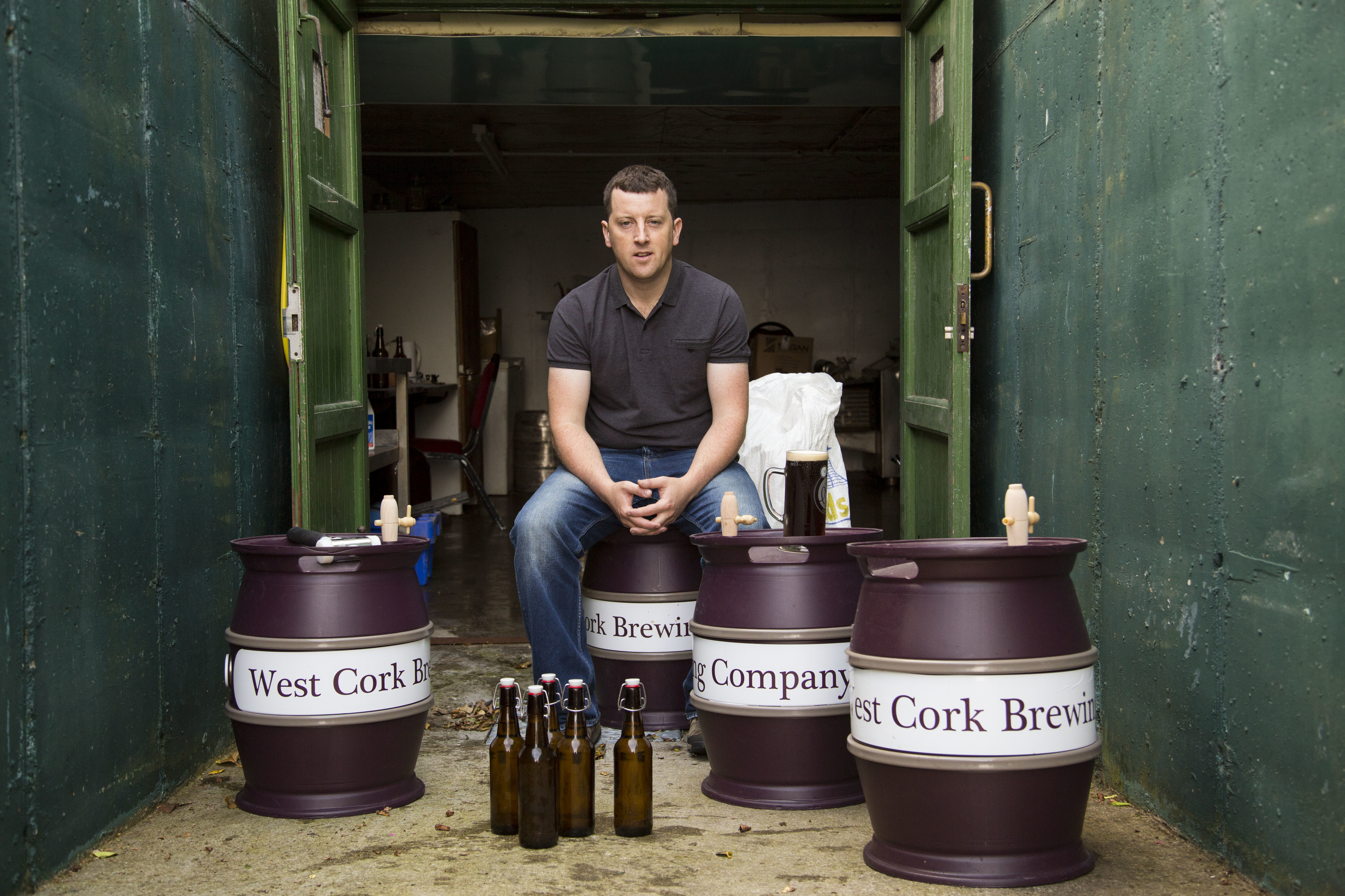 Casey's of Baltimore nanobrewery West Cork Brewing Company