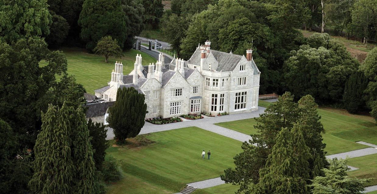 Lough Rynn Castle Estate and Gardens