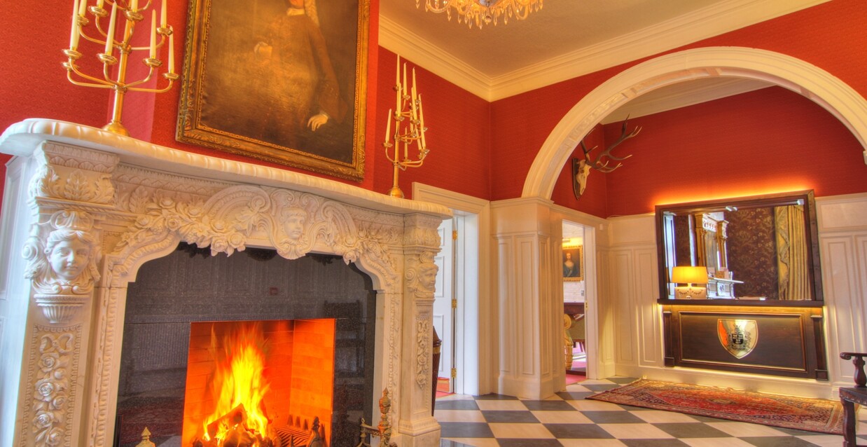 Bellingham Castle Reception