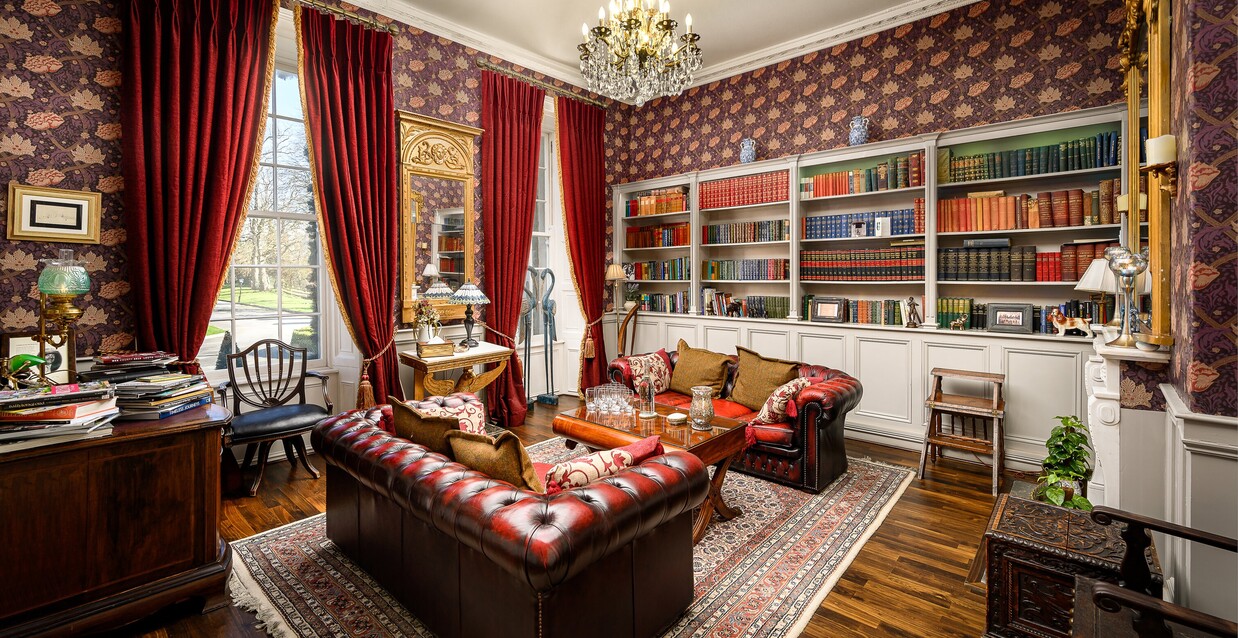 Bellingham Castle The Library