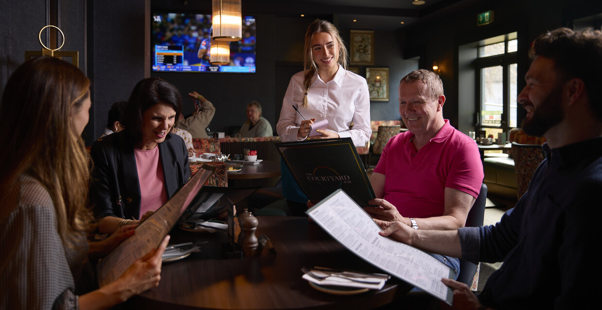 Newtown Park Hotel Bar Food