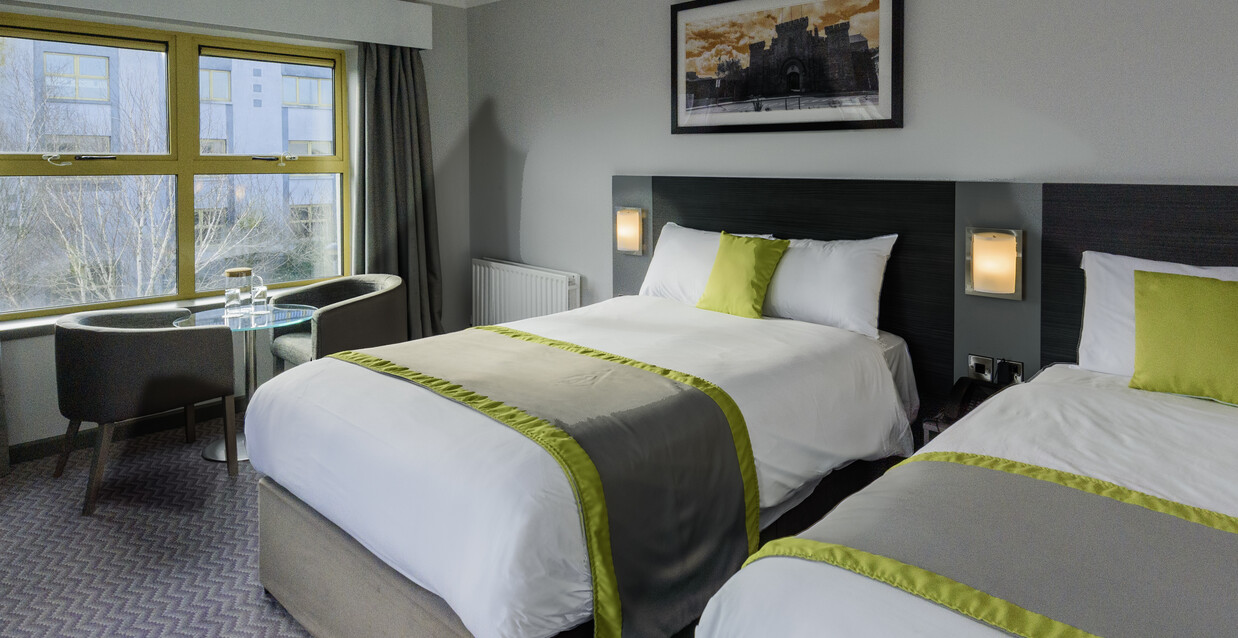 Newtown Park Hotel Twin Room