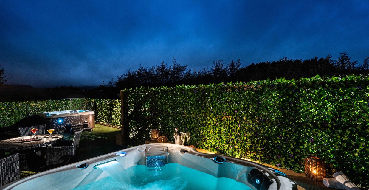 Outdoor Hot tubs