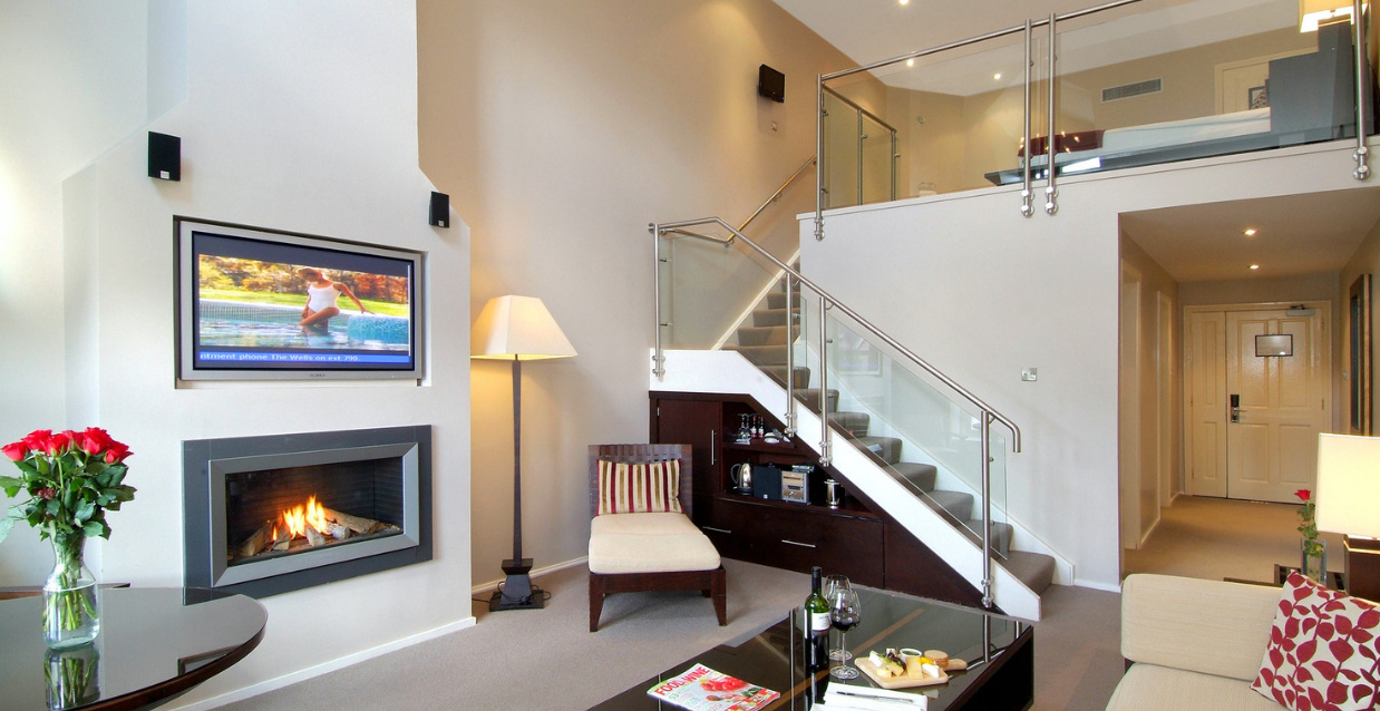 Brooklodge Macreddin Village Mezzanine Suite