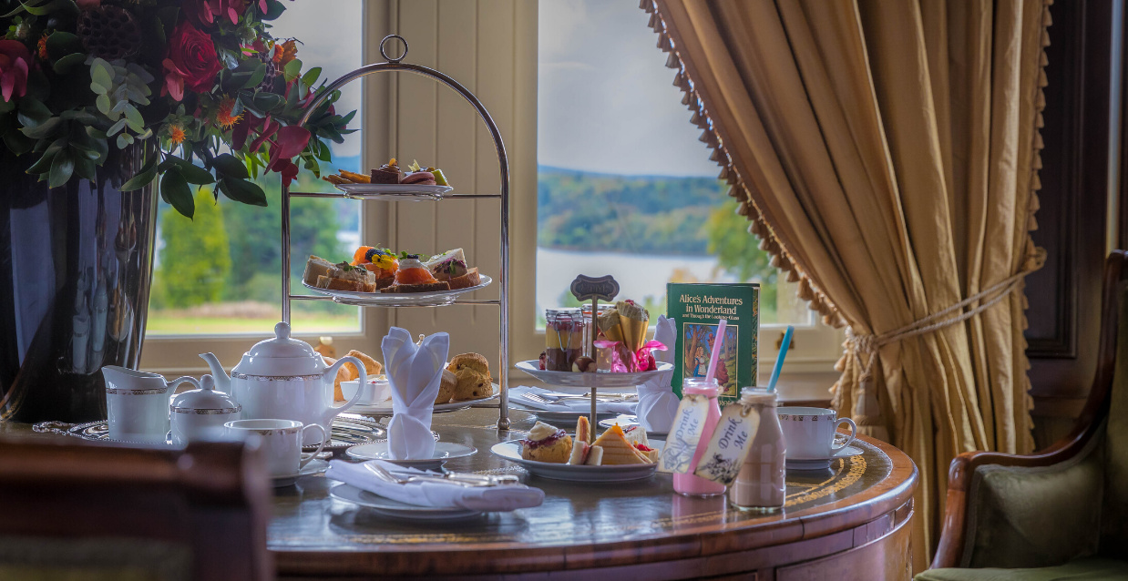 Kilronan Castle Afternoon Tea