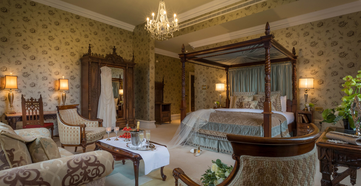 Kilronan Castle Bridal Room