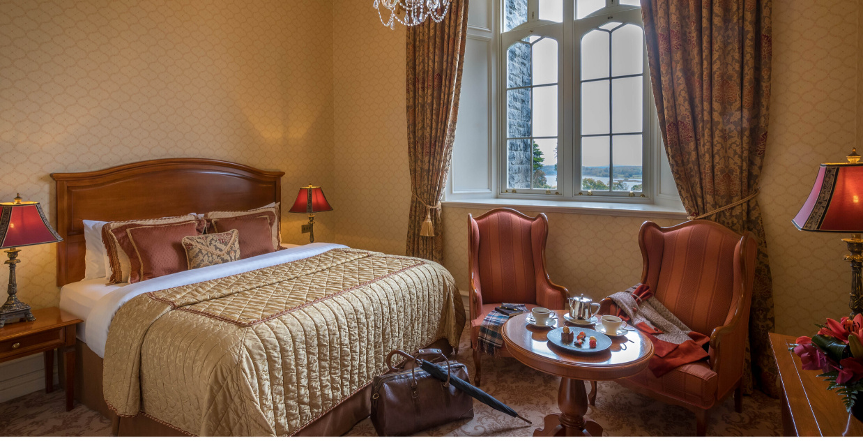 Kilronan Castle Castle King