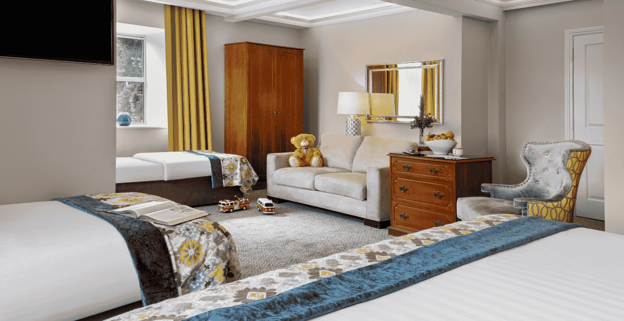 Corks Vienna Woods Hotel Mini Suite