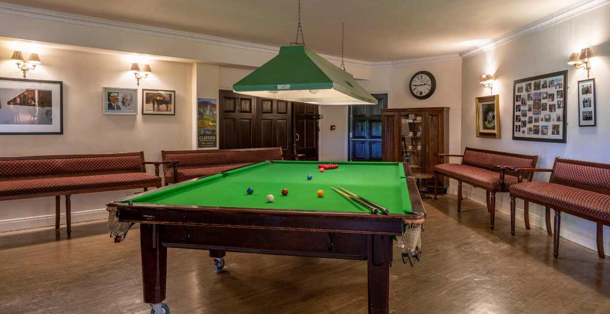 Abbeyglen Castle Hotel 1
