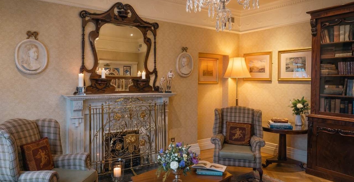 Arbutus Hotel Fireplace 2