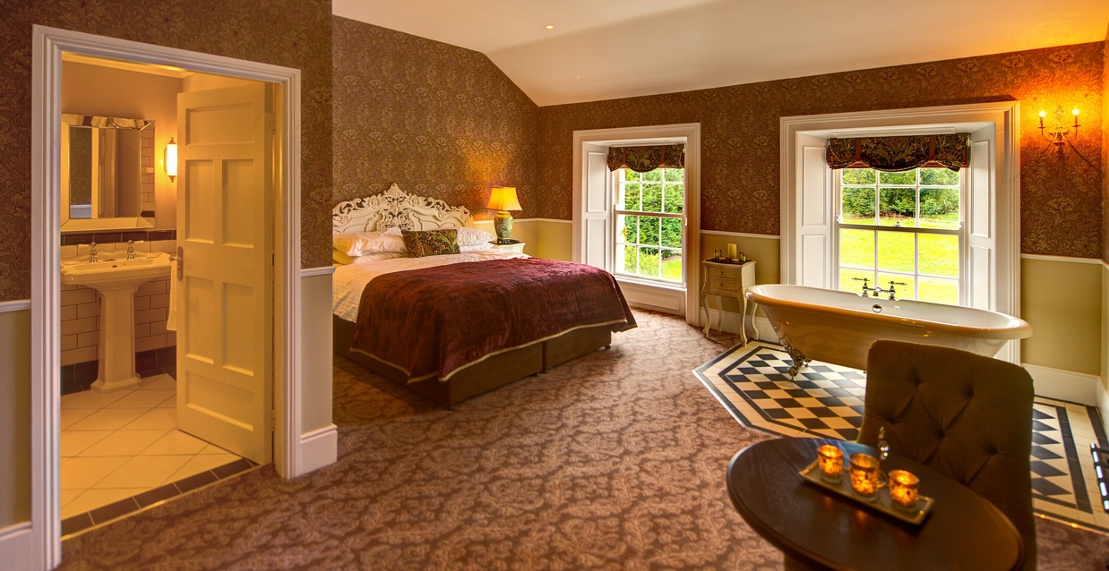 Bellingham Castle Bedroom 1