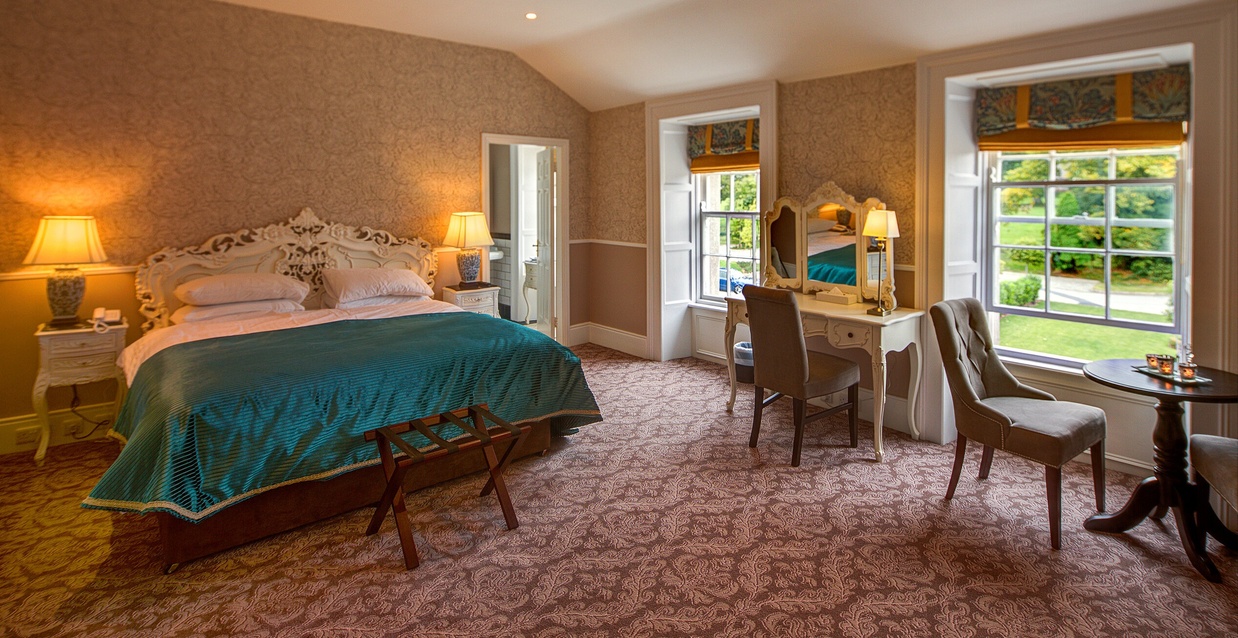 Bellingham Castle Bedroom