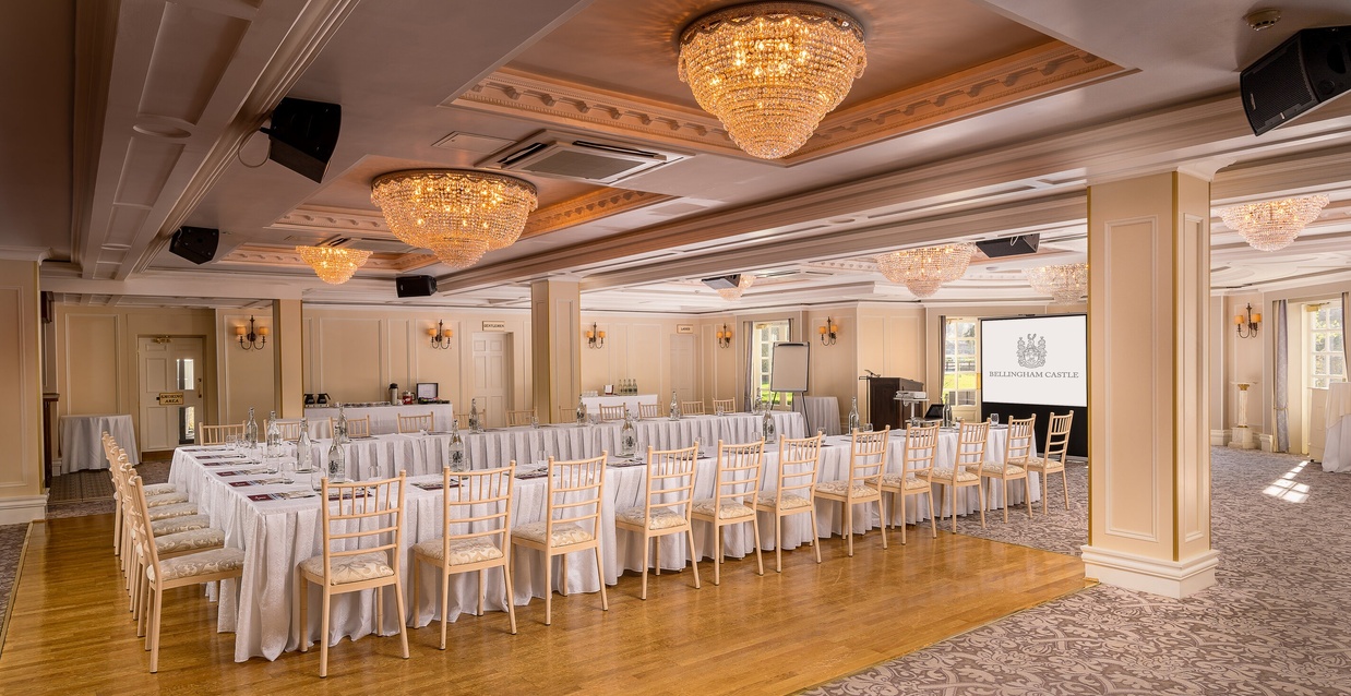 Bellingham Castle Bute Suite