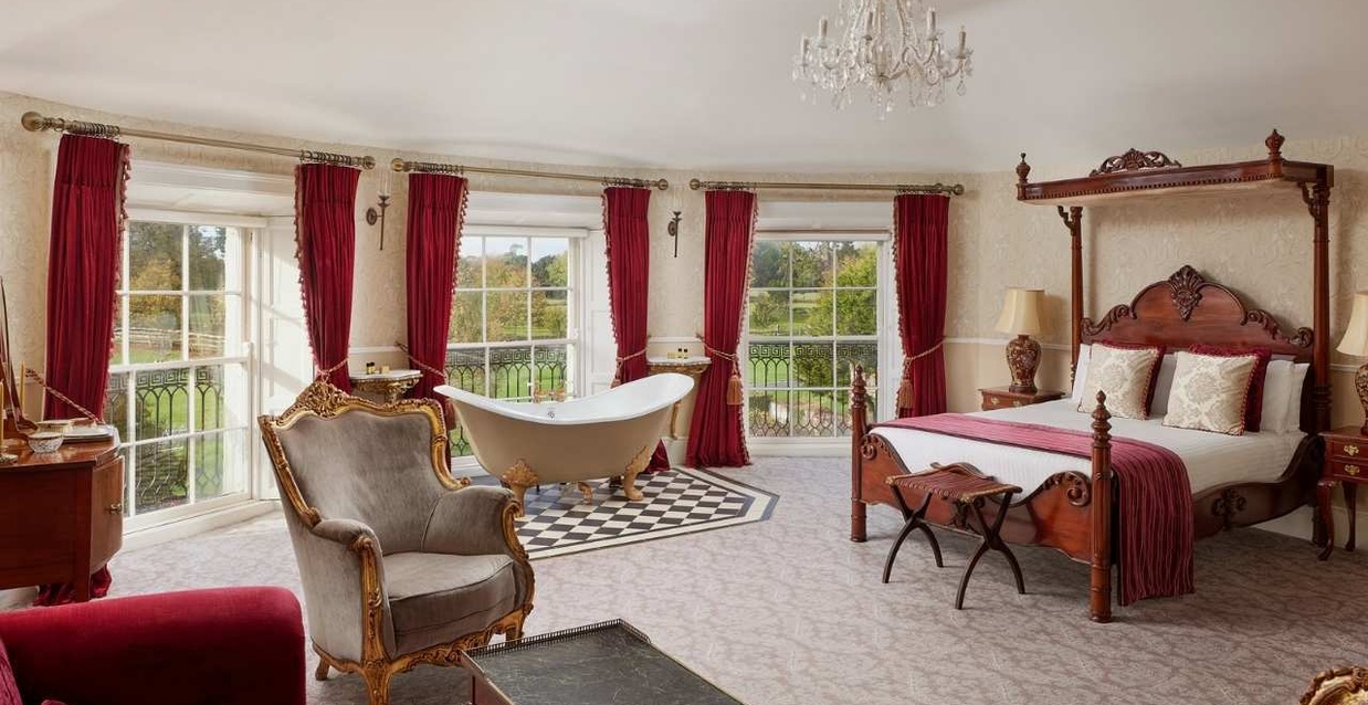 Bellingham Castle Castle Bedroom