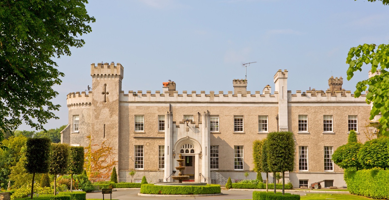 Bellingham Castle Exterior