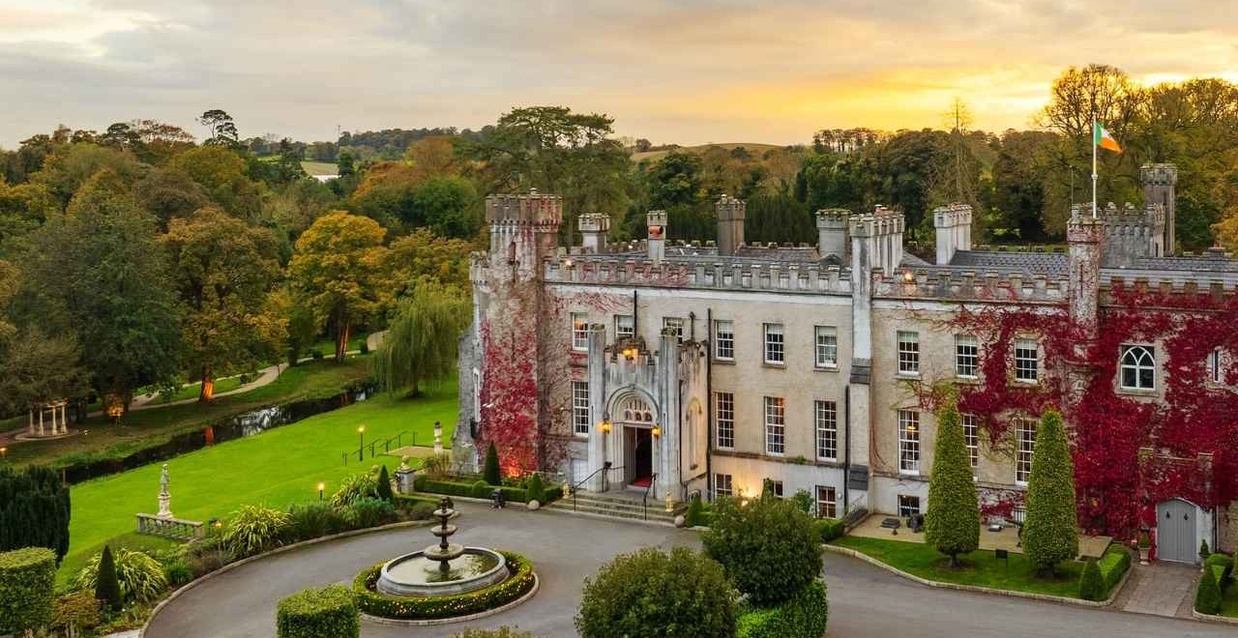 Bellingham Castle Exterior
