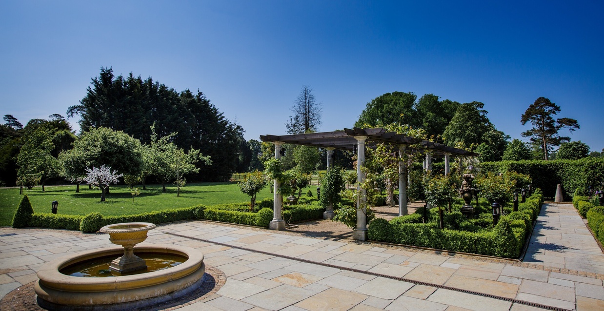 Bellingham Castle Gardens