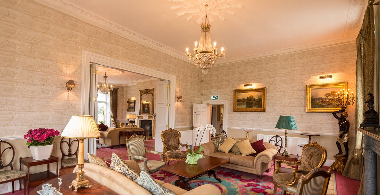 Bellingham Castle Nappertandy Rooms