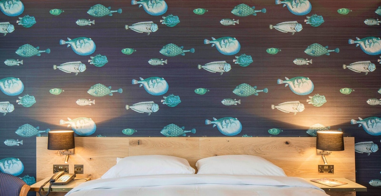 Blue Fish Wallpaper 2