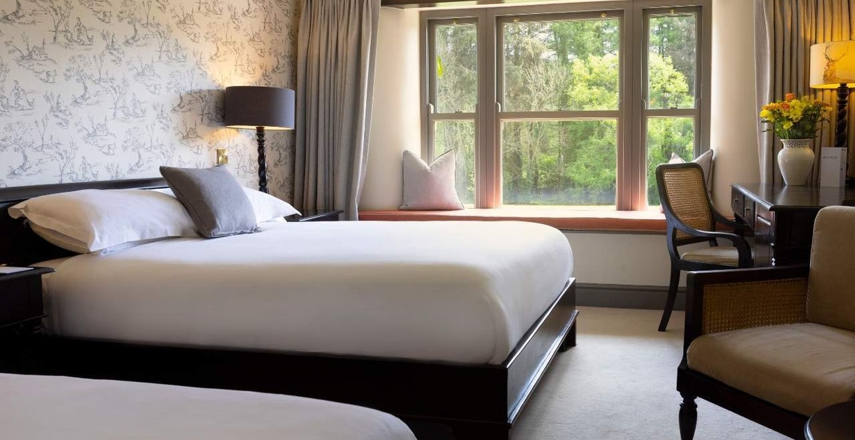 Brook Lodge Macreddin Village Classic Room