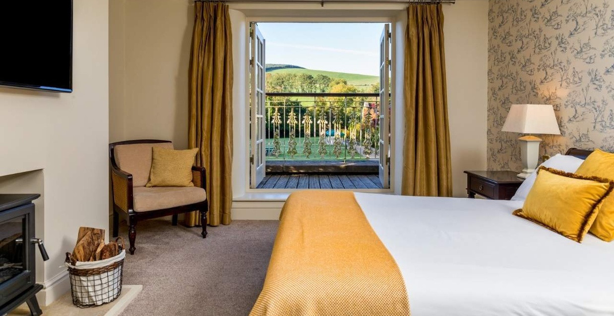 Brook Lodge Macreddin Village Country View Room