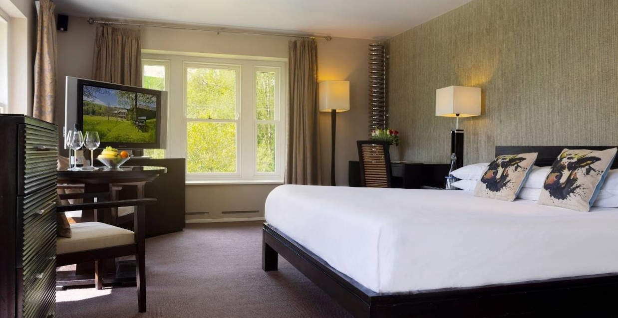 Brook Lodge Macreddin Village Junior Suite