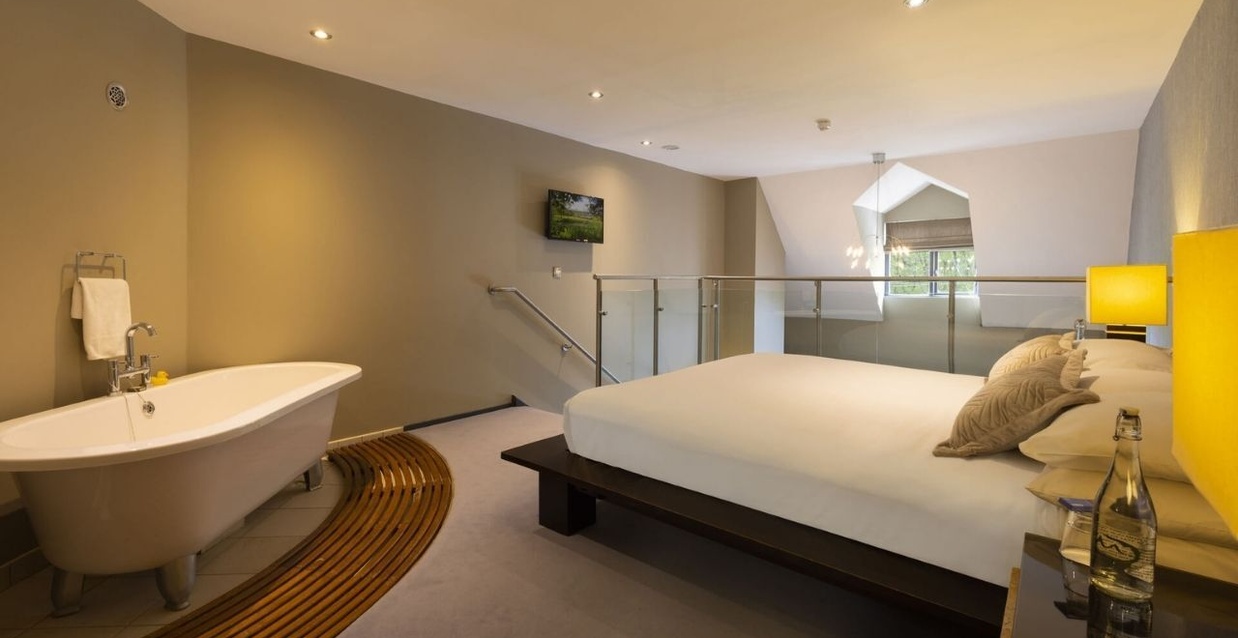 Brook Lodge Macreddin Village Mezzaine Suite