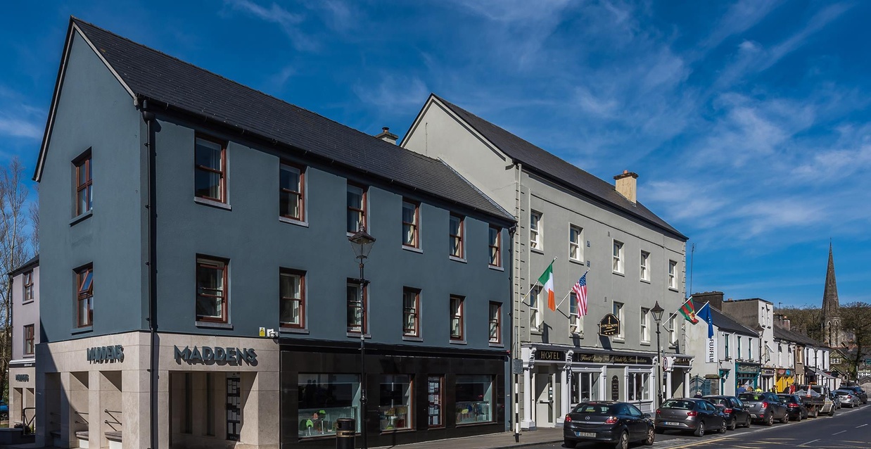 Clew Bay Hotel Exterior