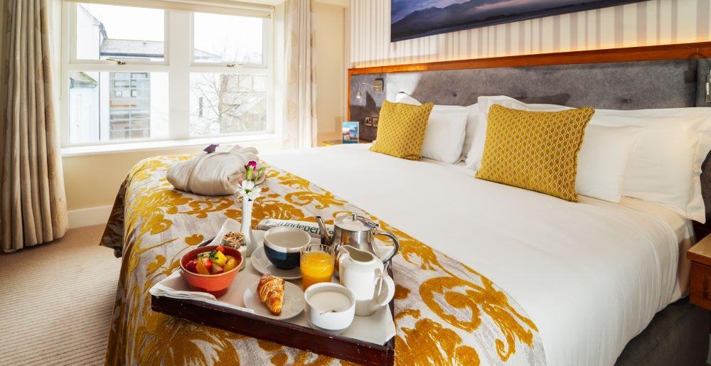 Clew Bay Hotel King Room