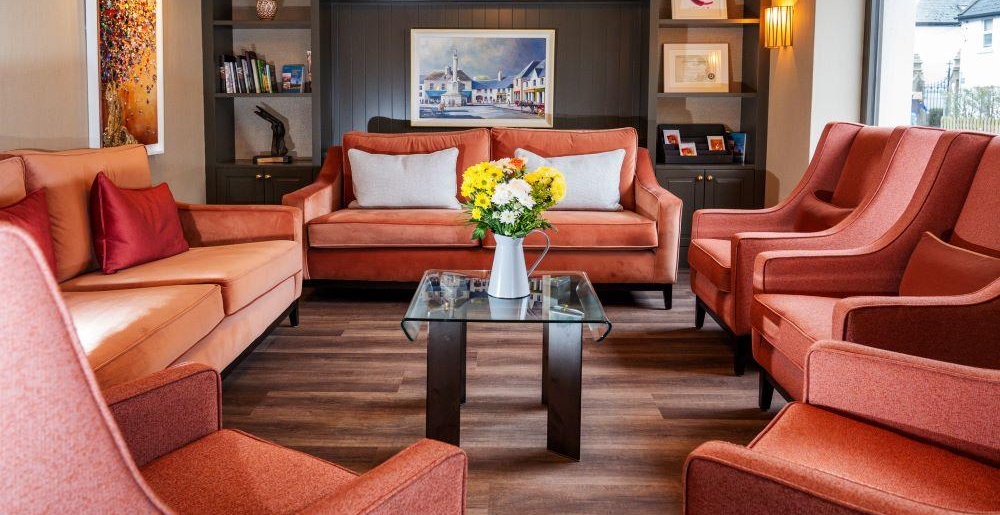 Clew Bay Hotel New Lobby