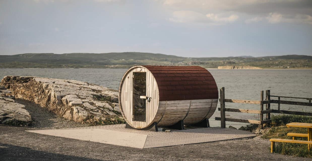 Connemara Sands Hotel Outdoor Sauna 1 1