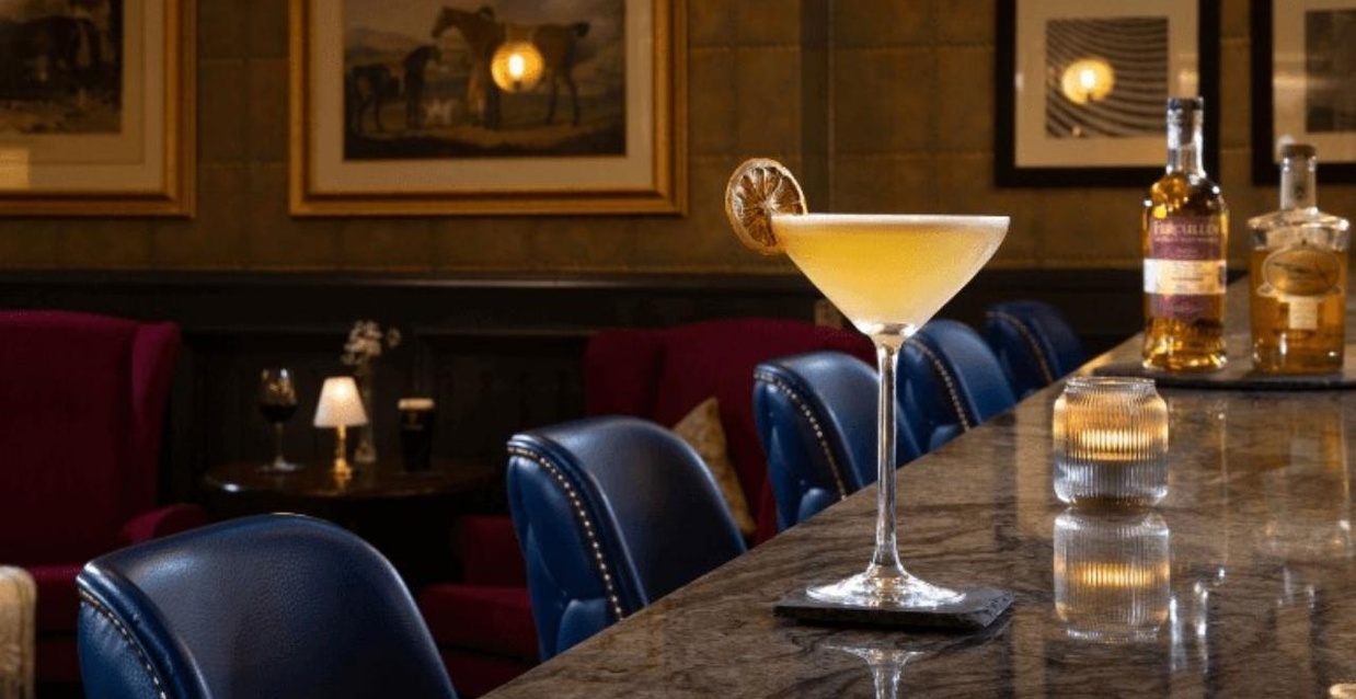 Fitzpatrick Castle Hotel Cocktail