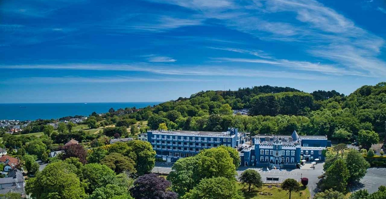 Fitzpatrick Castle Hotel Exterior