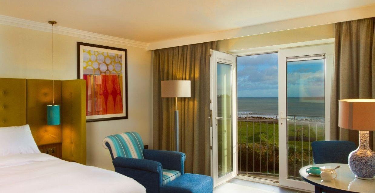 Garryvoe Hotel Seaview Double