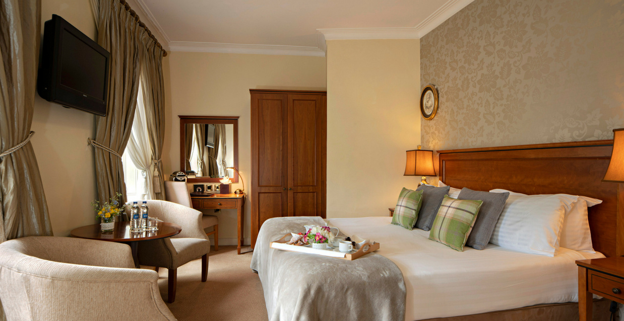 Headfort Arms Hotel Bedroom