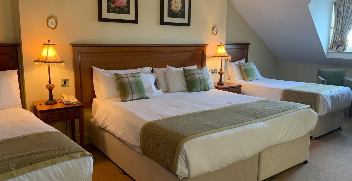 Headfort Arms Hotel Family Room