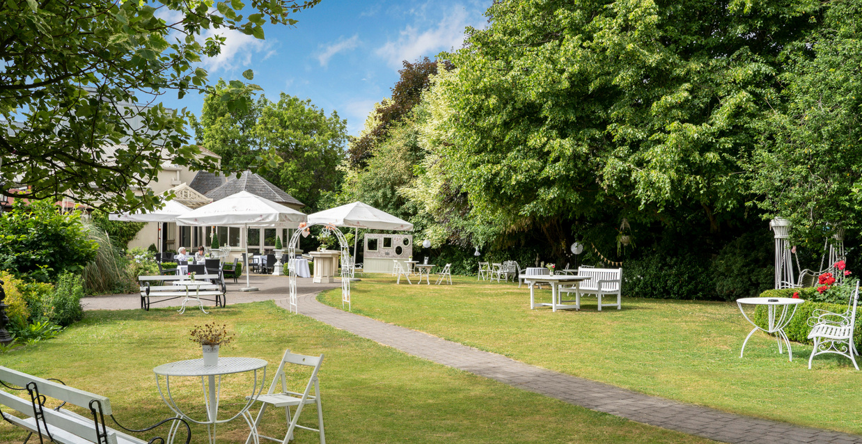 Headfort Arms Hotel Garden