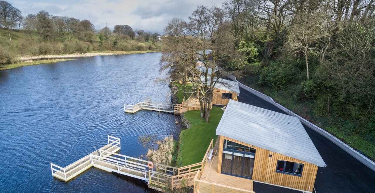 Killyhevlin Lakeside Hotel Lakeside Lodges