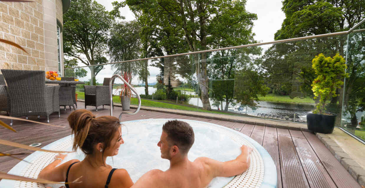 Killyhevlin Outdoor Hot Tub
