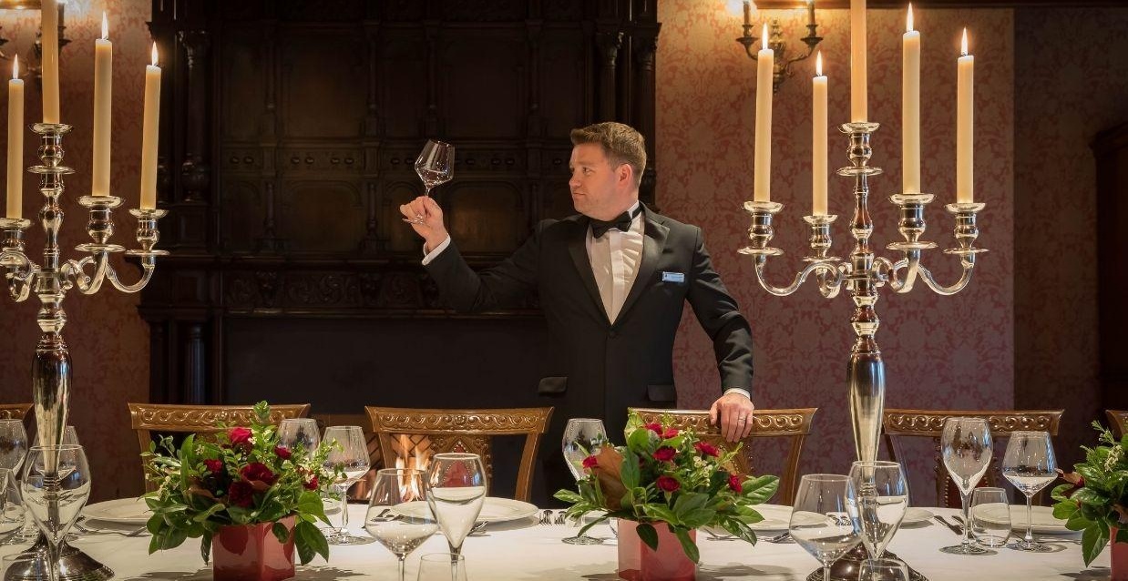 Kilronan Castle Private Dining 3