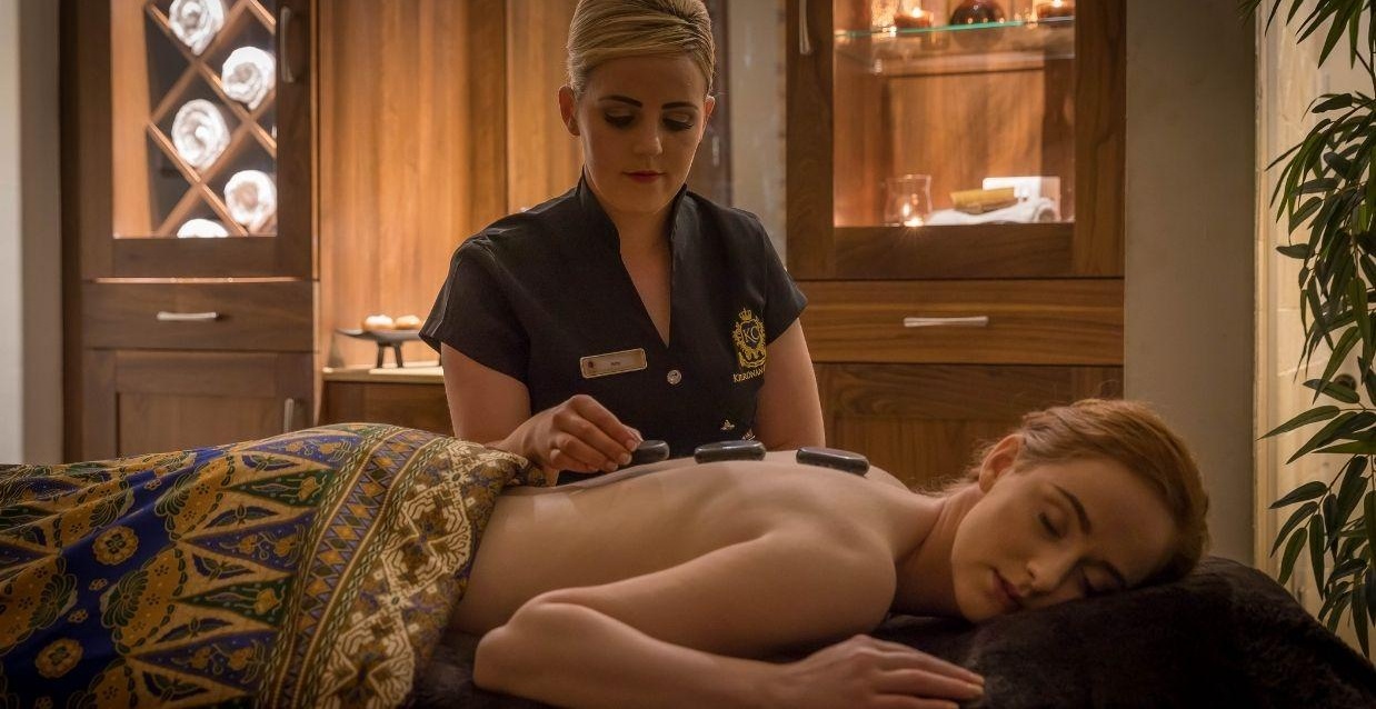 Kilronan Castle Spa Room 2