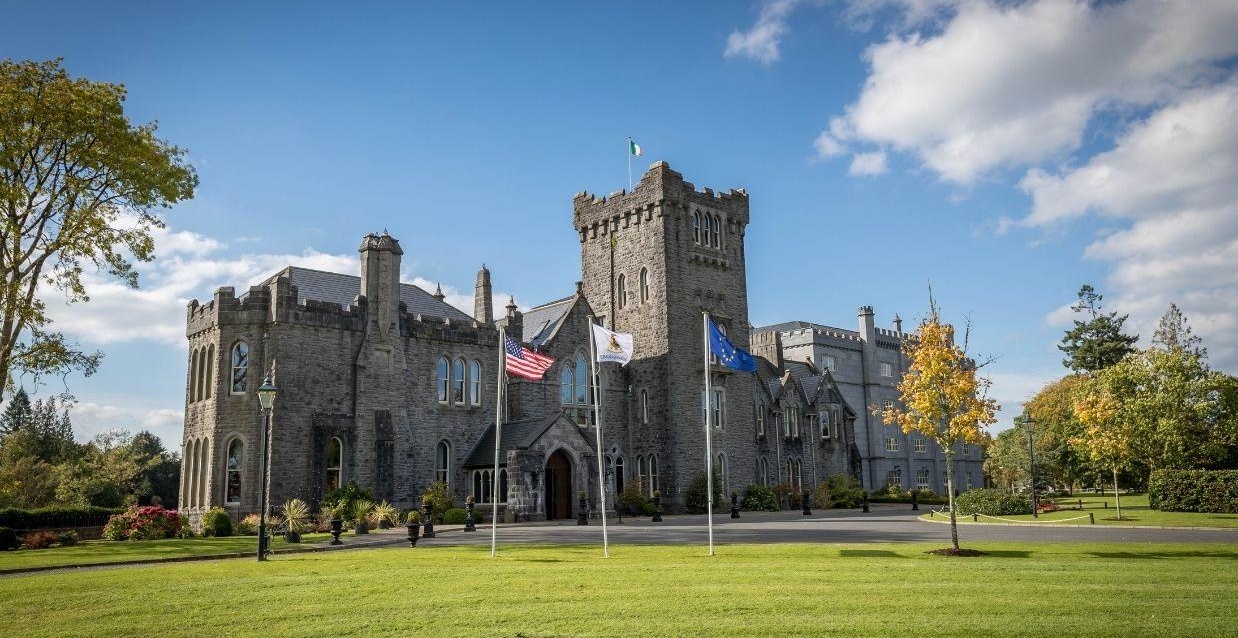 Kilronan Castle Exterior Day