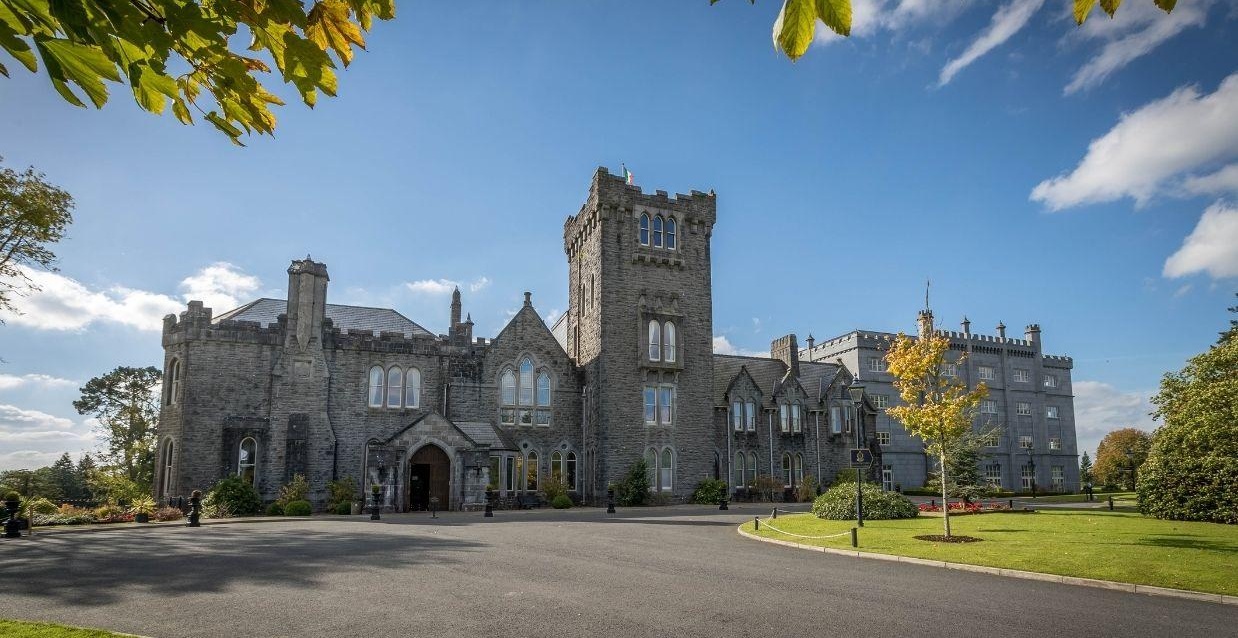 Kilronan Castle Exterior Day 2