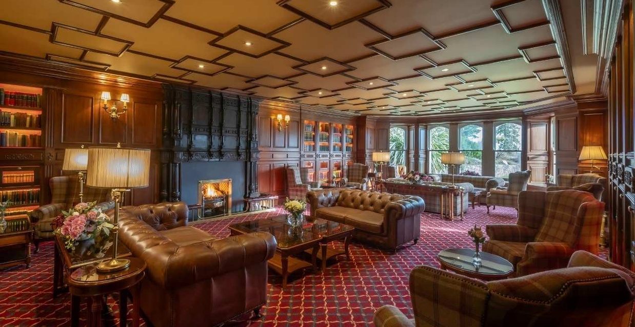 Kilronan Castle Drawing Room 2