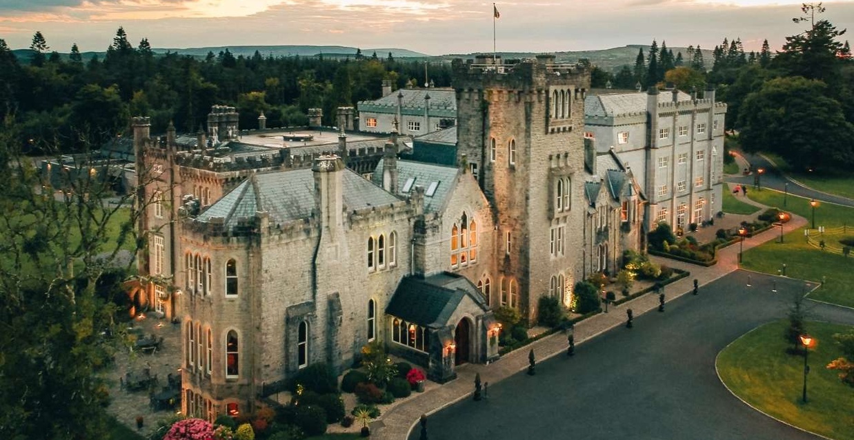 Kilronan Castle Exterior