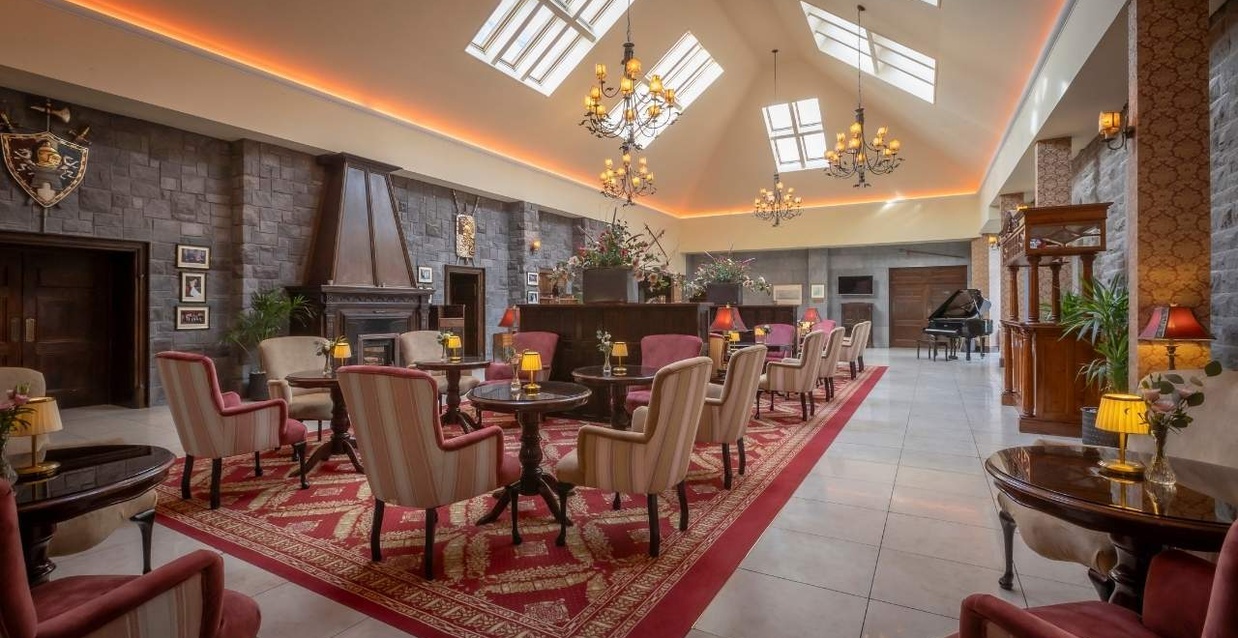 Kilronan Castle Palm Court