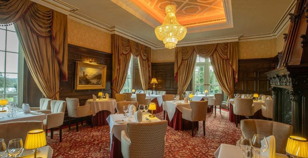 Kilronan Castle Restaurant 3