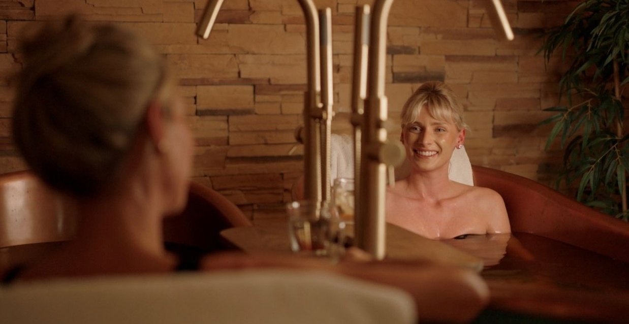 Kilronan Castle Spa Baths 4