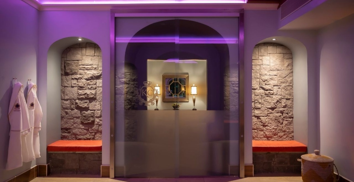 Kilronan Castle Spa Doors