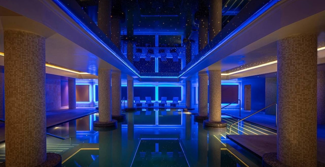 Kilronan Castle Spa Pool